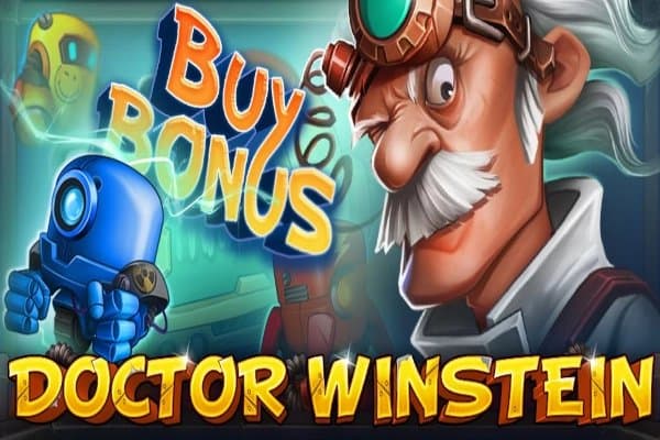 Doctor Winstein Buy Bonus slot game by CT Interactive
