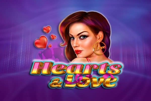 Hearts & Love slot game by CT Interactive