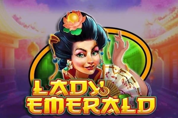 Lady Emerald slot game by CT Interactive