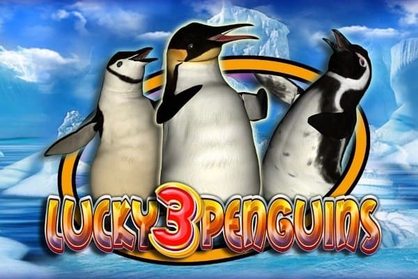 Lucky 3 Penguins slot game by CT Interactive