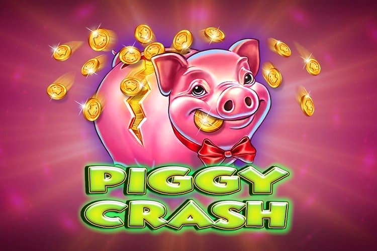 Piggy Crash slot game by CT Interactive