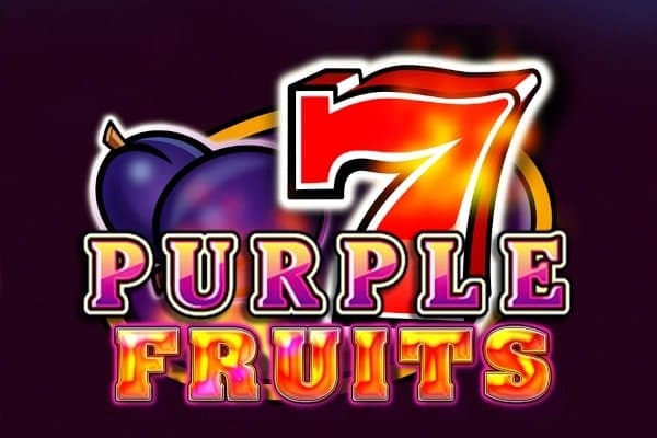 Purple Fruits slot game by CT Interactive