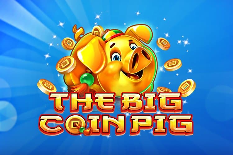 The Big Coin Pig slot game by CT Interactive