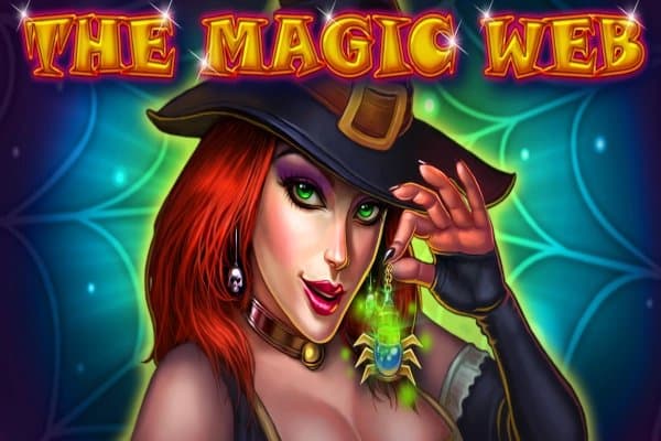 The Magic Web slot game by CT Interactive