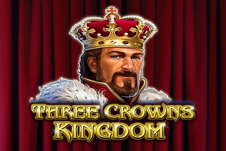 Three Crowns Kingdom slot game by CT Interactive