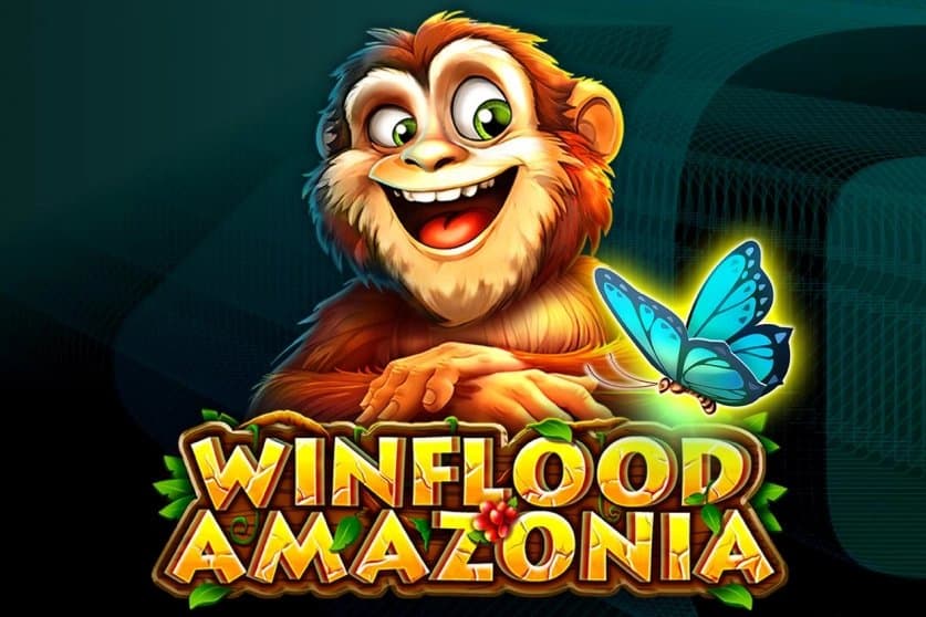 Winflood Amazonia slot game by CT Interactive