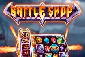 Battle Shop slot game by Cyber Slot