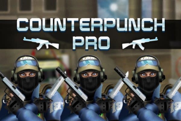 CounterPunch Pro slot game by Cyber Slot