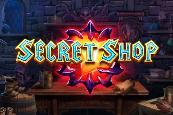 Secret Shop slot game by Cyber Slot
