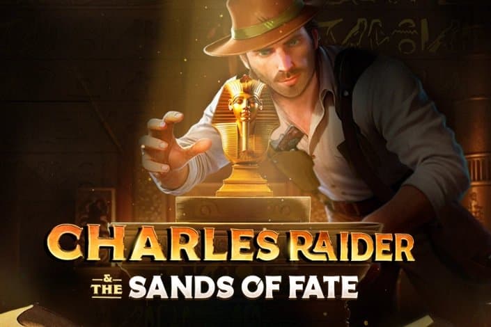 Charles Raider & The Sands of Fate slot game by Darwin Gaming
