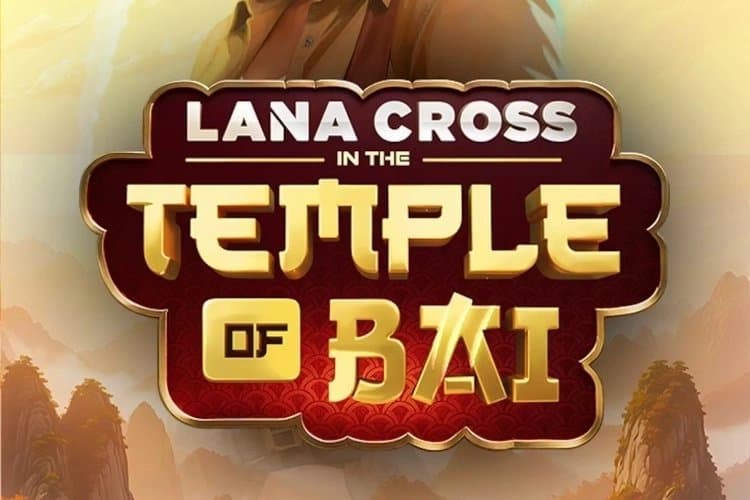 Lana Cross in the Temple of Bai slot game by Darwin Gaming