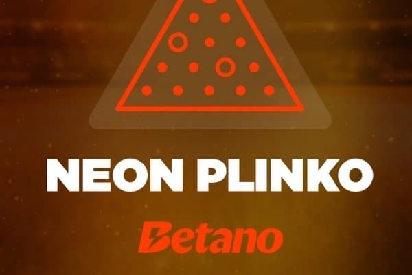 Neon Plinko Betano slot game by Darwin Gaming