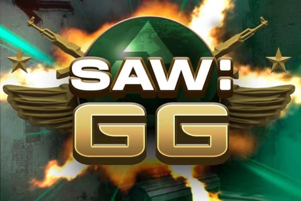 SAW:GG slot game by Darwin Gaming