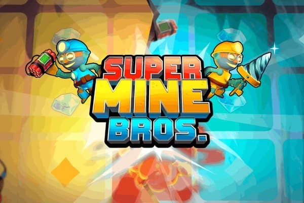 Super Mine Bros slot game by Darwin Gaming