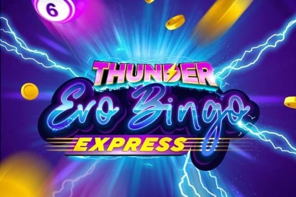 Thunder Bingo Express slot game by Darwin Gaming