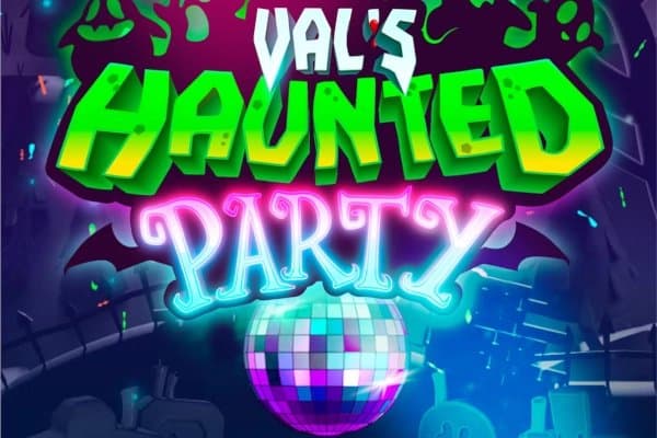 Val's Haunted Party slot game by Darwin Gaming