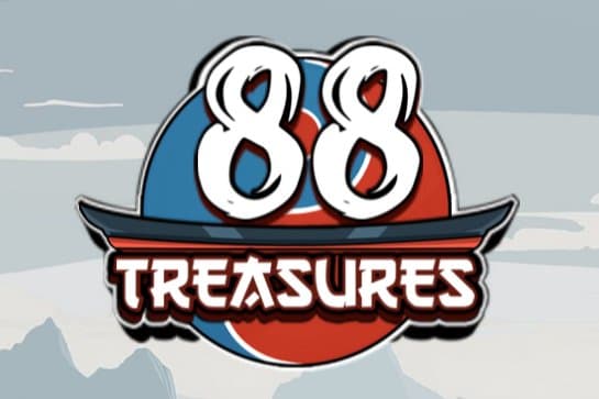 88 Treasures slot game by Degen Studios