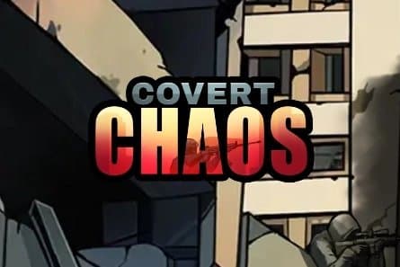 Covert Chaos slot game by Degen Studios