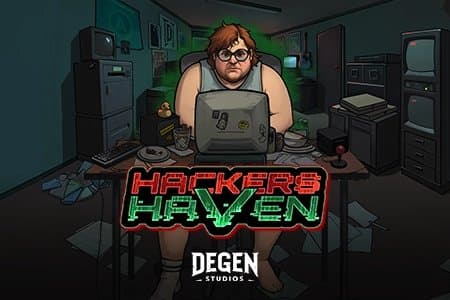 Hackers Haven slot game by Degen Studios