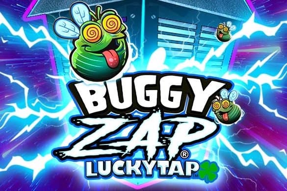 BuggyZap LuckyTap slot game by Design Works Gaming