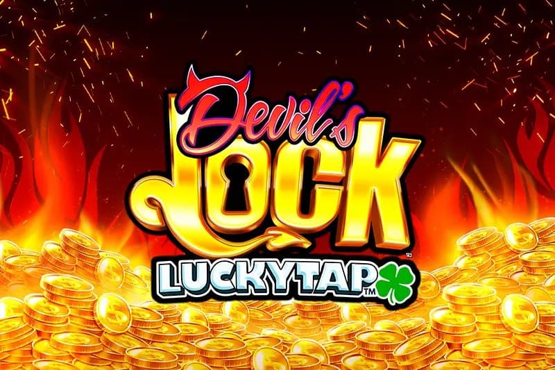 Devil's Lock LuckyTap slot game by Design Works Gaming