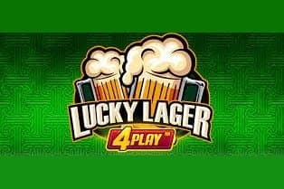 Lucky Lager 4Play slot game by Design Works Gaming