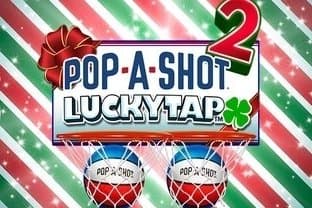 Pop A Shot 2 LuckyTap slot game by Design Works Gaming