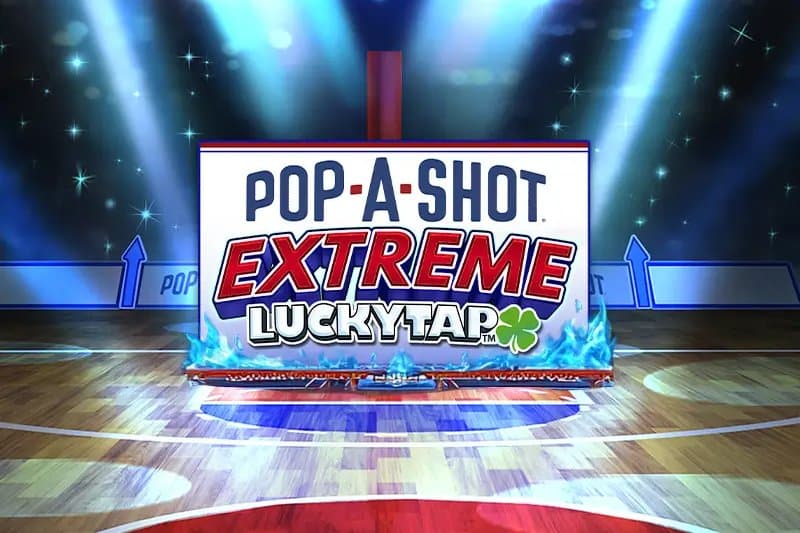 Pop A Shot Extreme LuckyTap slot game by Design Works Gaming
