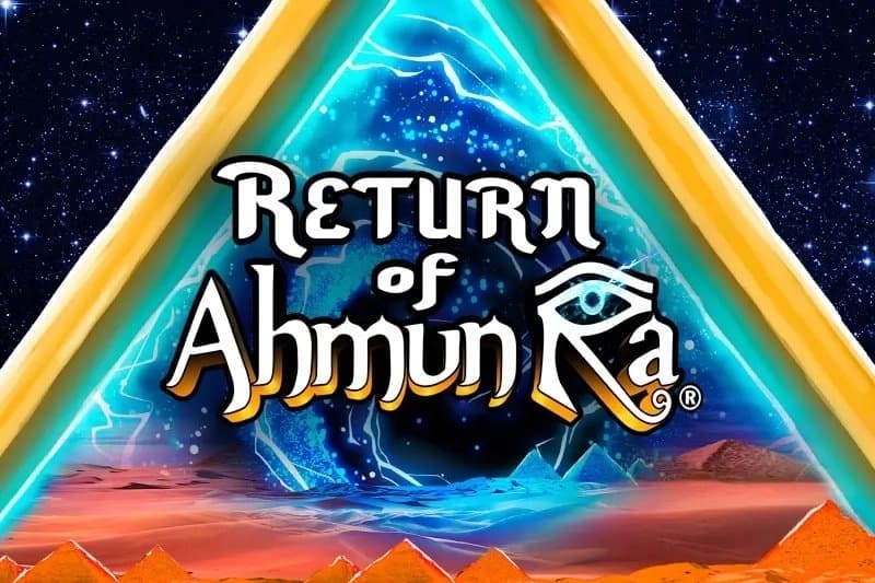 Return of Ahmun Ra slot game by Design Works Gaming