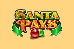 Santa Pays slot game by Design Works Gaming