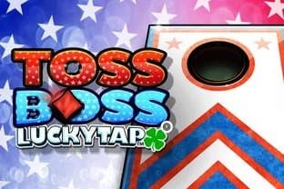 Toss Boss LuckyTap slot game by Design Works Gaming
