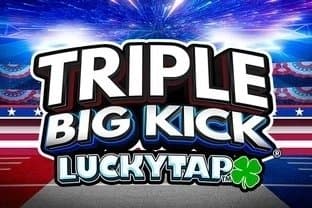 Triple Big Kick LuckyTap slot game by Design Works Gaming