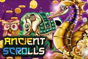 Ancient Scrolls slot game by DigitalWin