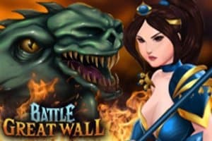 Battle Great Wall slot game by DigitalWin