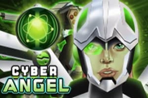 Cyber Angel slot game by DigitalWin