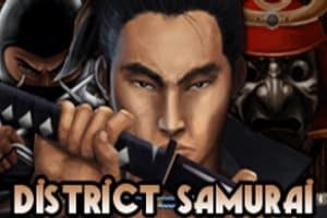 District Samurai slot game by DigitalWin