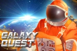 Galaxy Quest slot game by DigitalWin