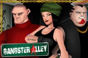 Gangster Alley slot game by DigitalWin