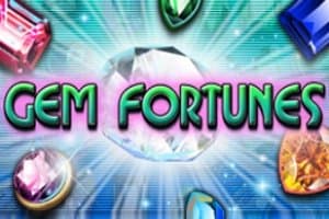 Gem Fortunes slot game by DigitalWin