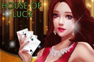 House of Luck slot game by DigitalWin