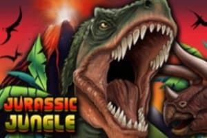 Jurassic Jungle slot game by DigitalWin