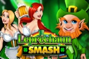 Leprechaun Smash slot game by DigitalWin