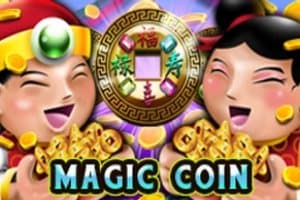 Magic Coin slot game by DigitalWin