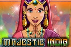 Majestic India slot game by DigitalWin