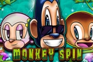 Monkey Spin slot game by DigitalWin