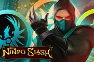 Ninpo Slash slot game by DigitalWin