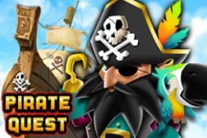 Pirate Quest slot game by DigitalWin