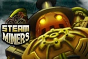 Steam Miners slot game by DigitalWin