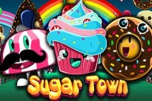 Sugar Town slot game by DigitalWin