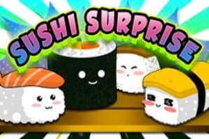 Sushi Surprise slot game by DigitalWin